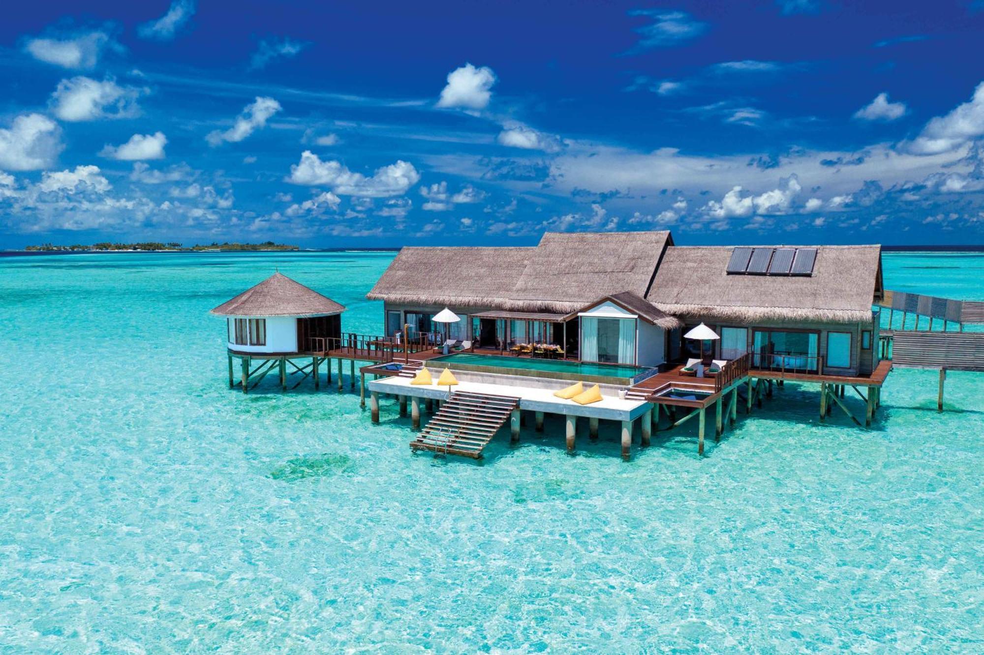 Maadhoo  Ozen Life Maadhoo酒店 外观 照片